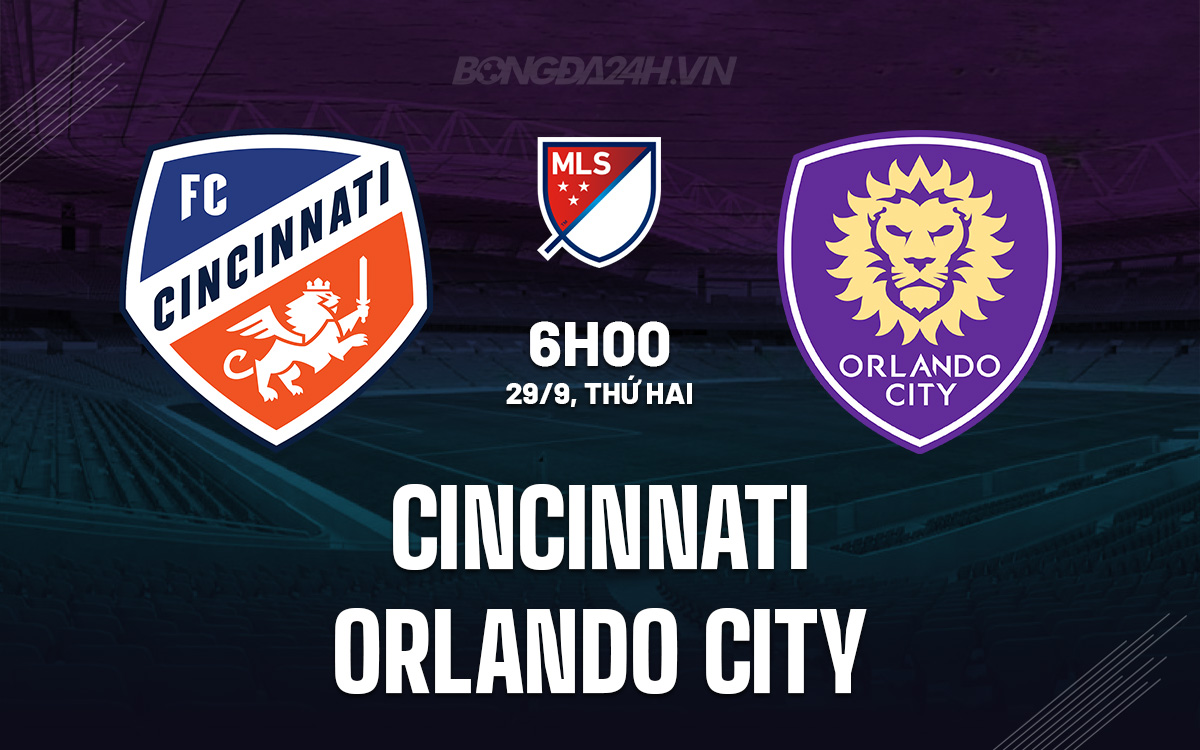 Cincinnati vs Orlando City