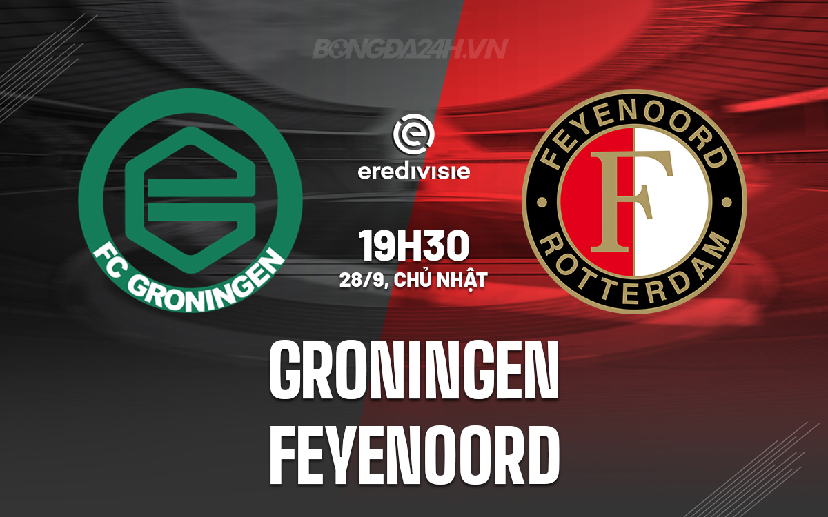 Groningen vs Feyenoord Groningen vs Feyenoord