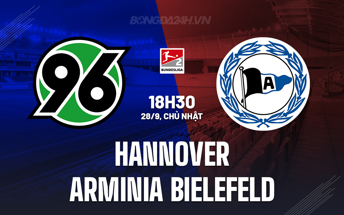 Hannover vs Arminia Bielefeld