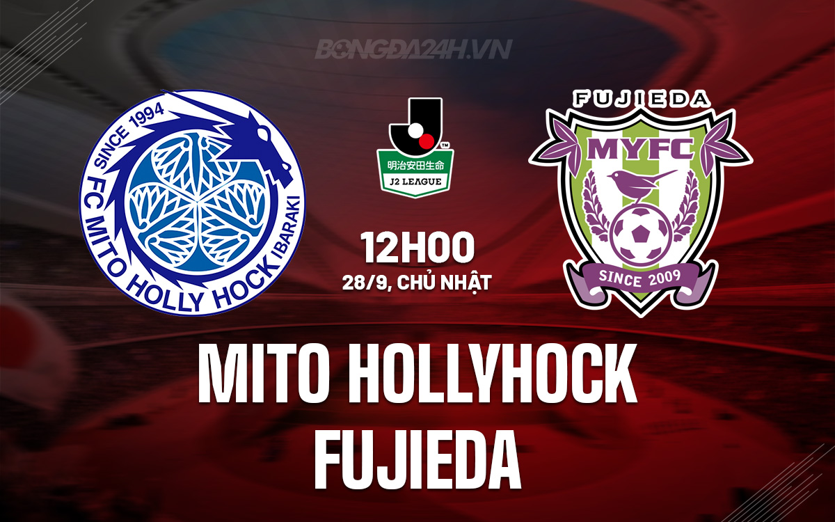 Mito Hollyhock vs Fujieda