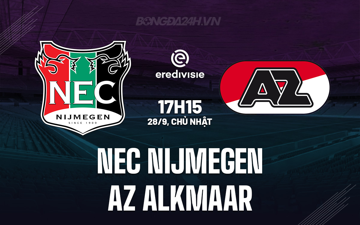 NEC Nijmegen vs AZ Alkmaar NEC Nijmegen vs AZ Alkmaar