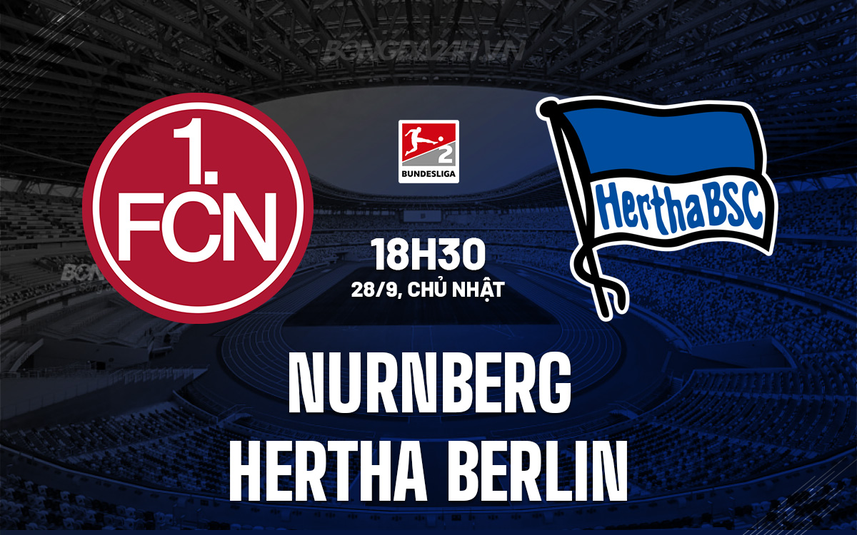 Nurnberg vs Hertha Berlin