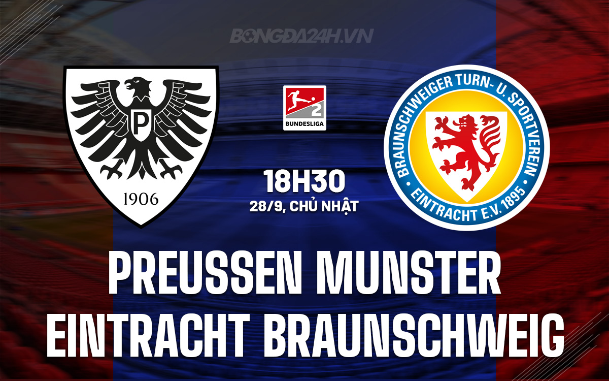 Preussen Munster vs Eintracht Braunschweig Preussen Munster vs Eintracht Braunschweig