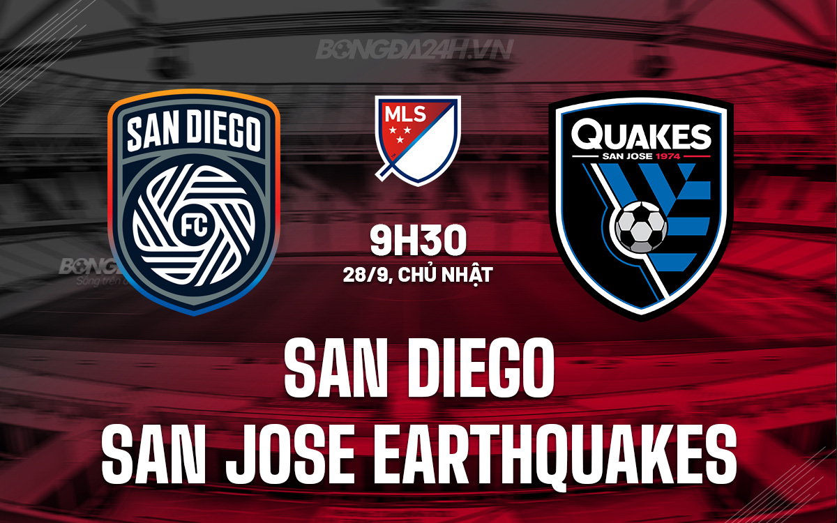 San Diego vs San Jose Earthquakes San Diego vs San Jose Earthquakes