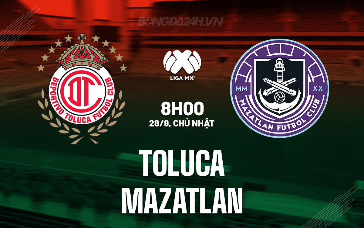 Toluca vs Mazatlan