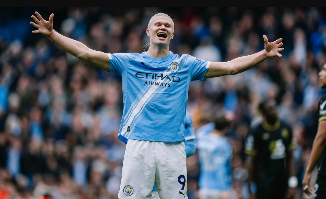 Pep Thành tích ghi bàn Haaland thật điên rồ! 1