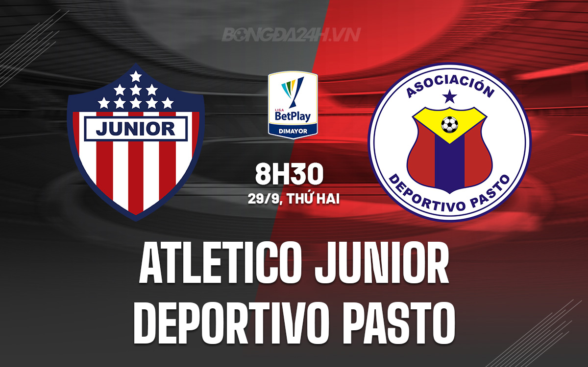 Atletico Junior vs Deportivo Pasto