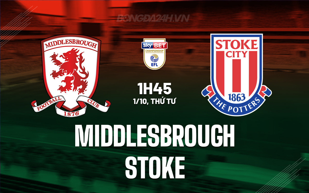 Middlesbrough vs Stoke Middlesbrough vs Stoke