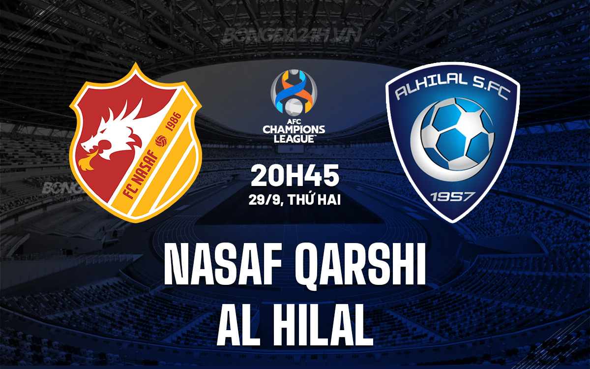 Nasaf Qarshi vs Al Hilal Nasaf Qarshi vs Al Hilal