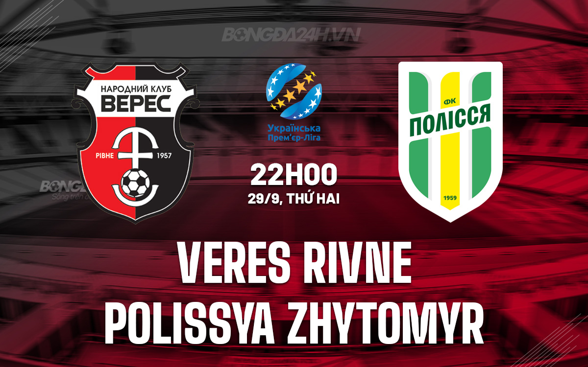 Veres Rivne vs Polissya Zhytomyr