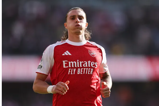 Calafiori thất vọng với cách Arsenal bị cầm hòa 1