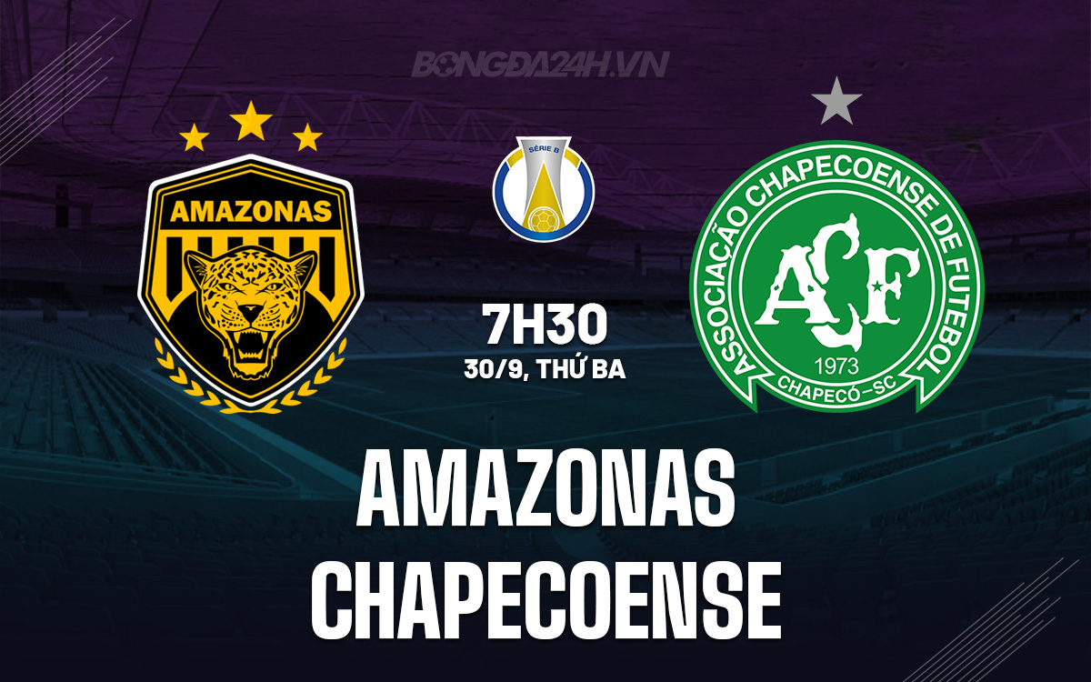 Amazonas vs Chapecoense Amazonas vs Chapecoense