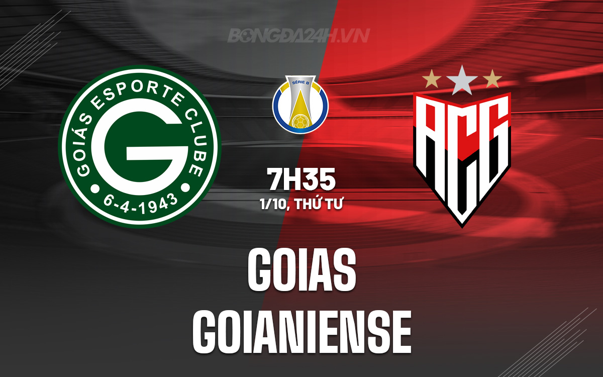Goias vs Goianiense