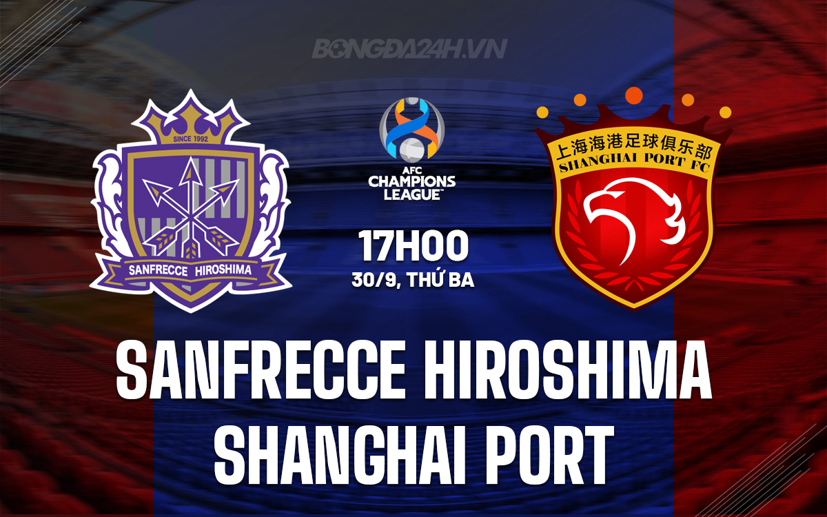 Sanfrecce Hiroshima vs Shanghai Port