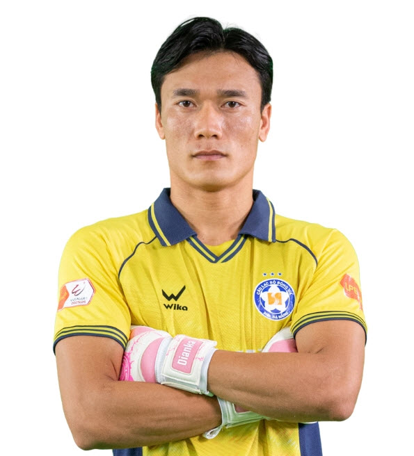 Thủ môn Bùi Tiến Dũng