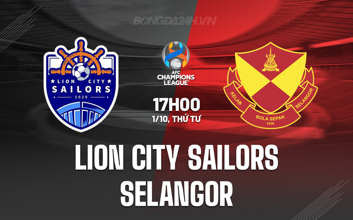 Lion City Sailors vs Selangor