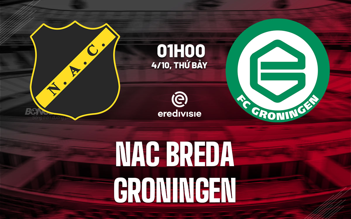 nhan dinh bong da du doan NAC Breda vs Groningen vdqg ha lan hom nay