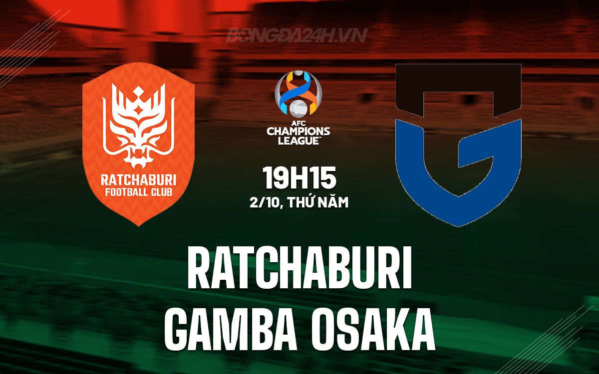 Ratchaburi vs Gamba Osaka
