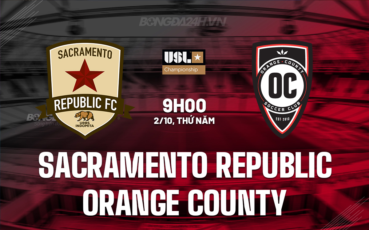 Sacramento Republic vs Orange County Sacramento Republic vs Orange County