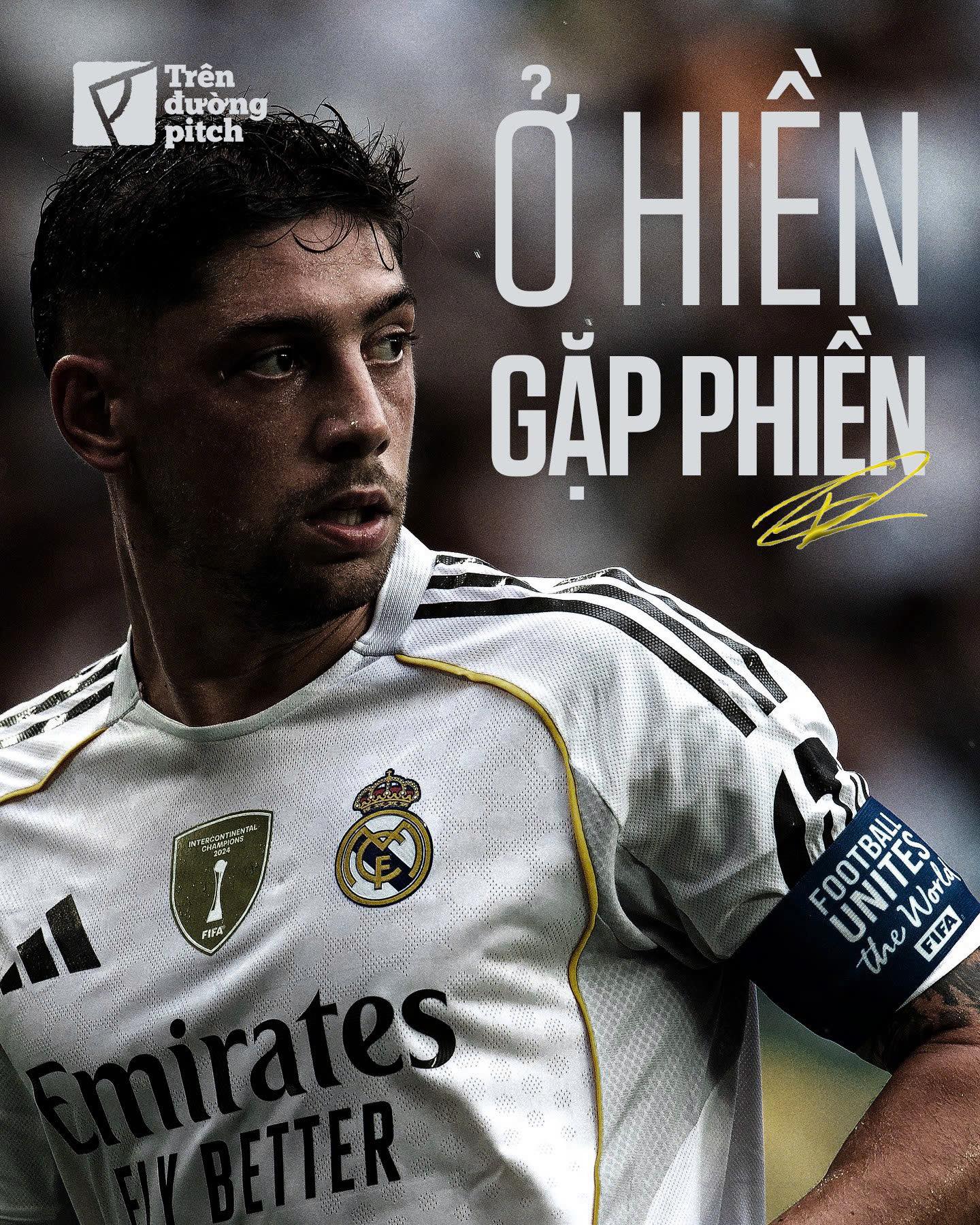 Federico Valverde Ở hiền gặp phiền 1