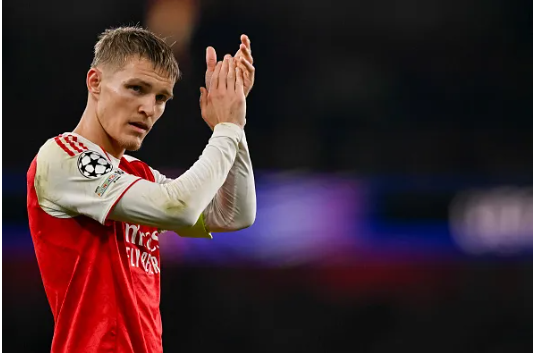 Odegaard Arsenal đã quen đá hai trận mỗi tuần 1