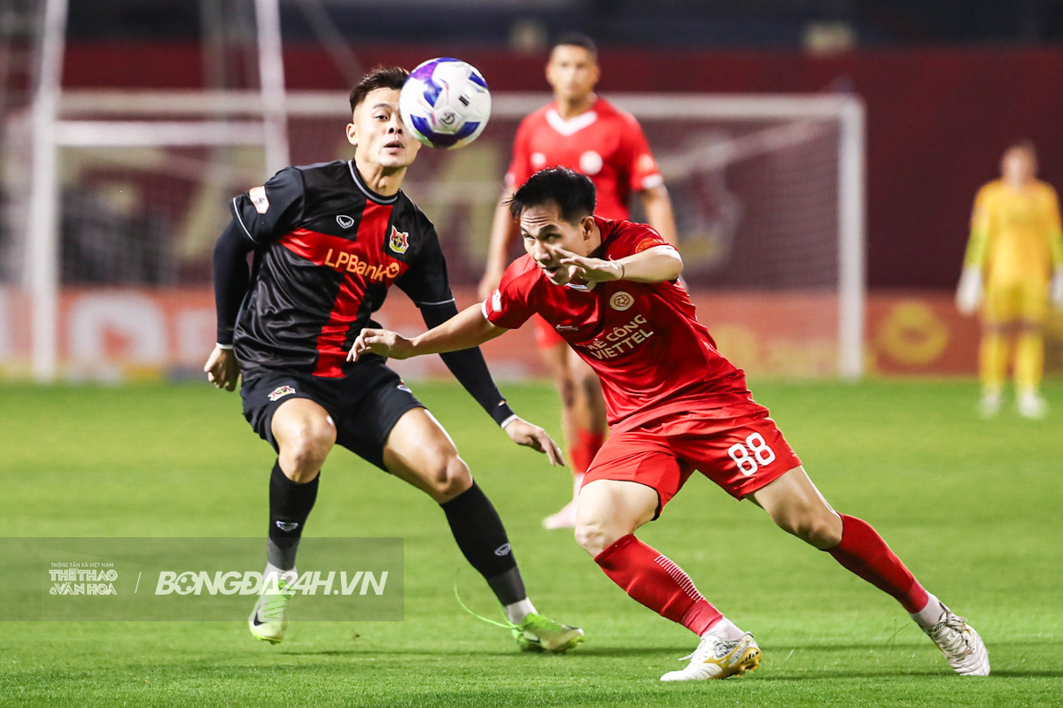 Ninh Bình và Thể Công chia điểm trong trận hòa kịch tính 2