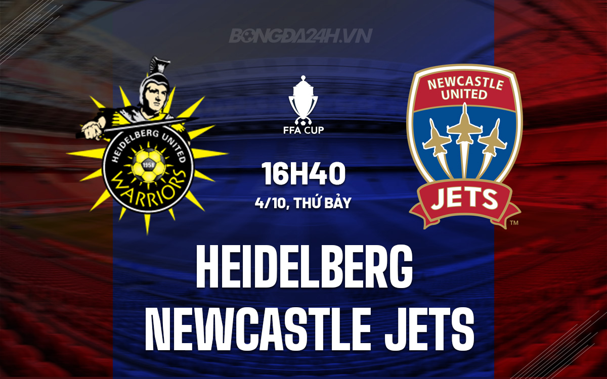 Heidelberg vs Newcastle Jets