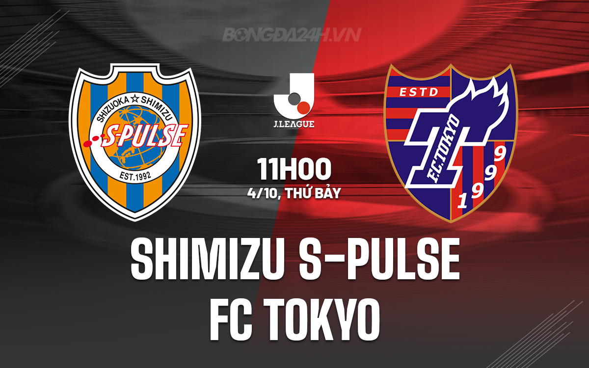 Shimizu S-Pulse vs FC Tokyo Shimizu S-Pulse vs FC Tokyo