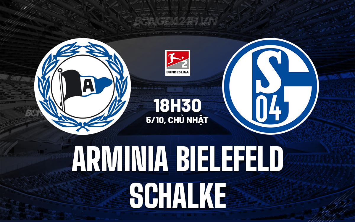 Arminia Bielefeld vs Schalke Arminia Bielefeld vs Schalke