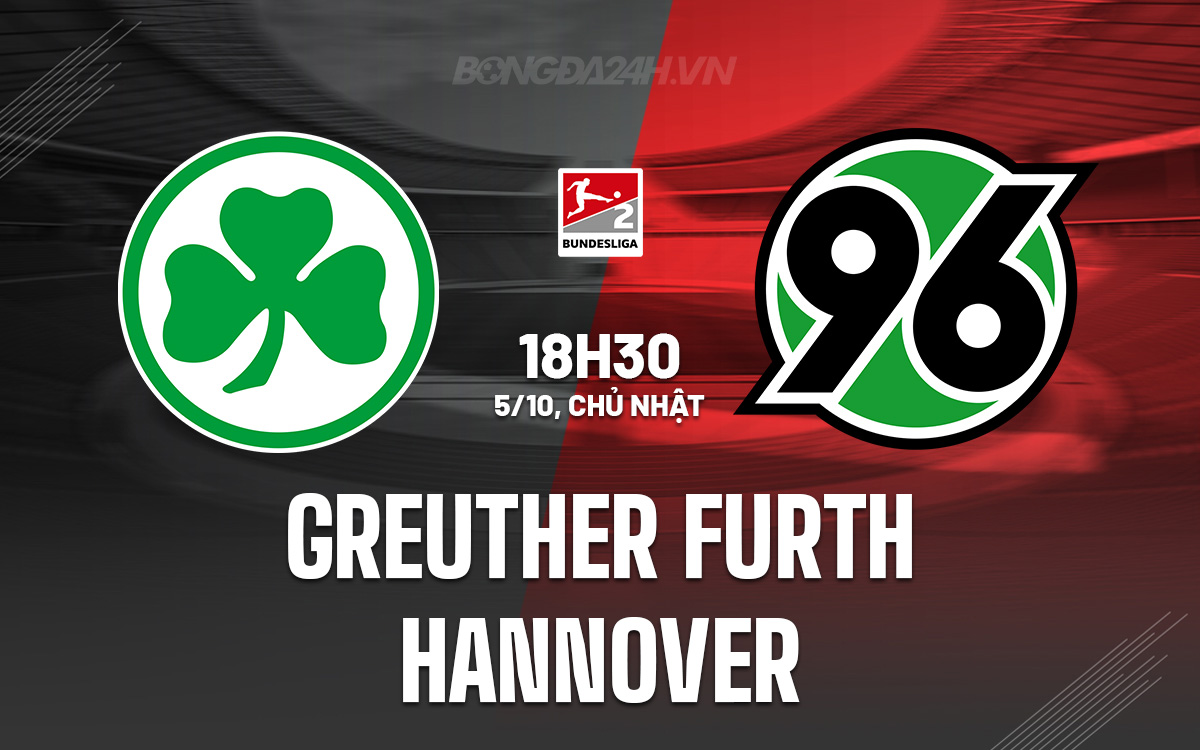 Greuther Furth vs Hannover