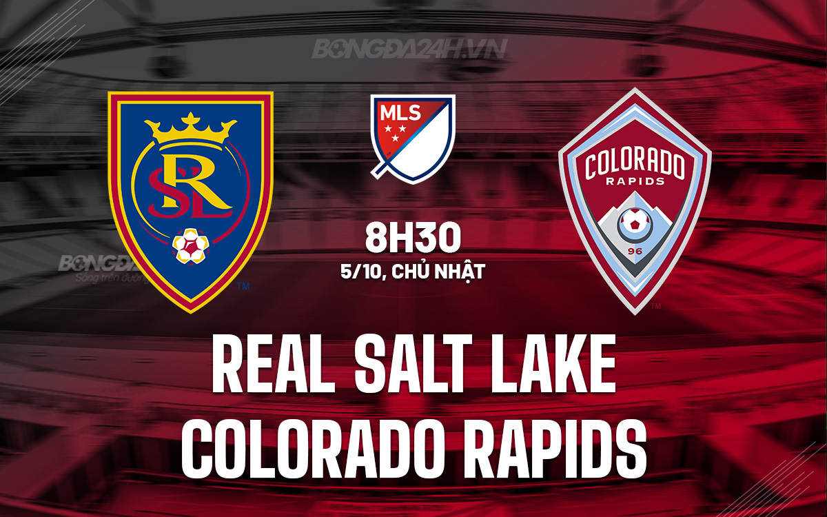 Real Salt Lake vs Colorado Rapids