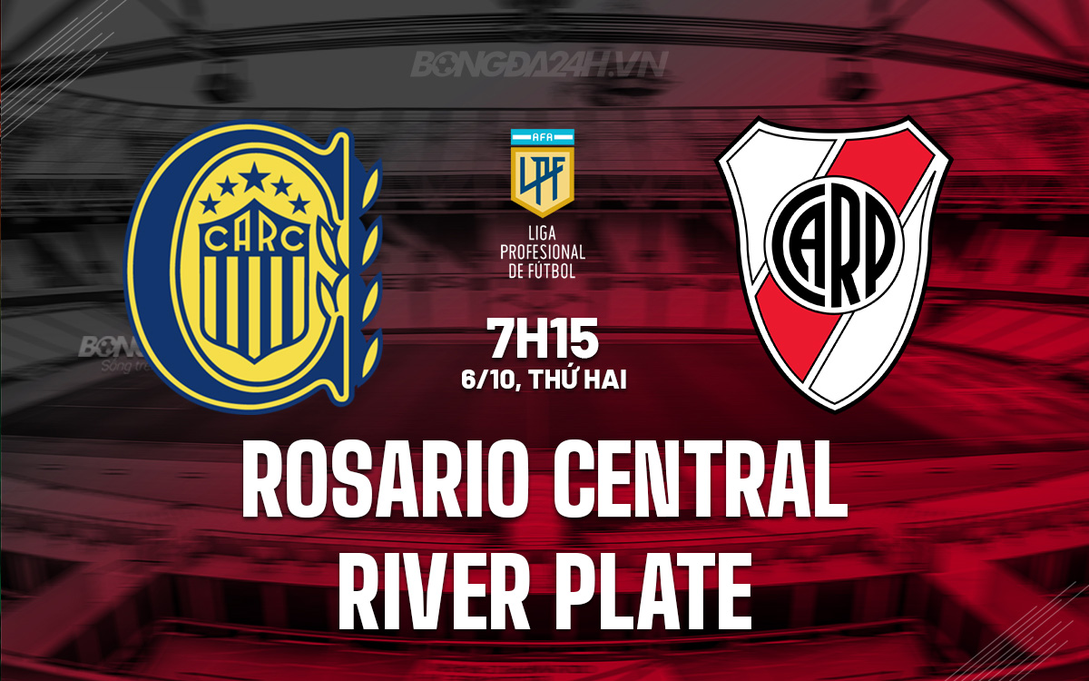 Rosario Central vs River Plate
