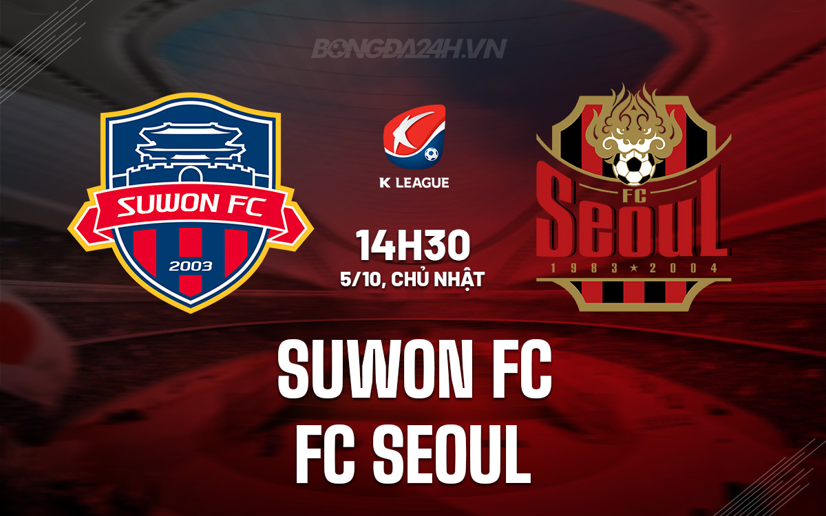 Suwon FC vs FC Seoul