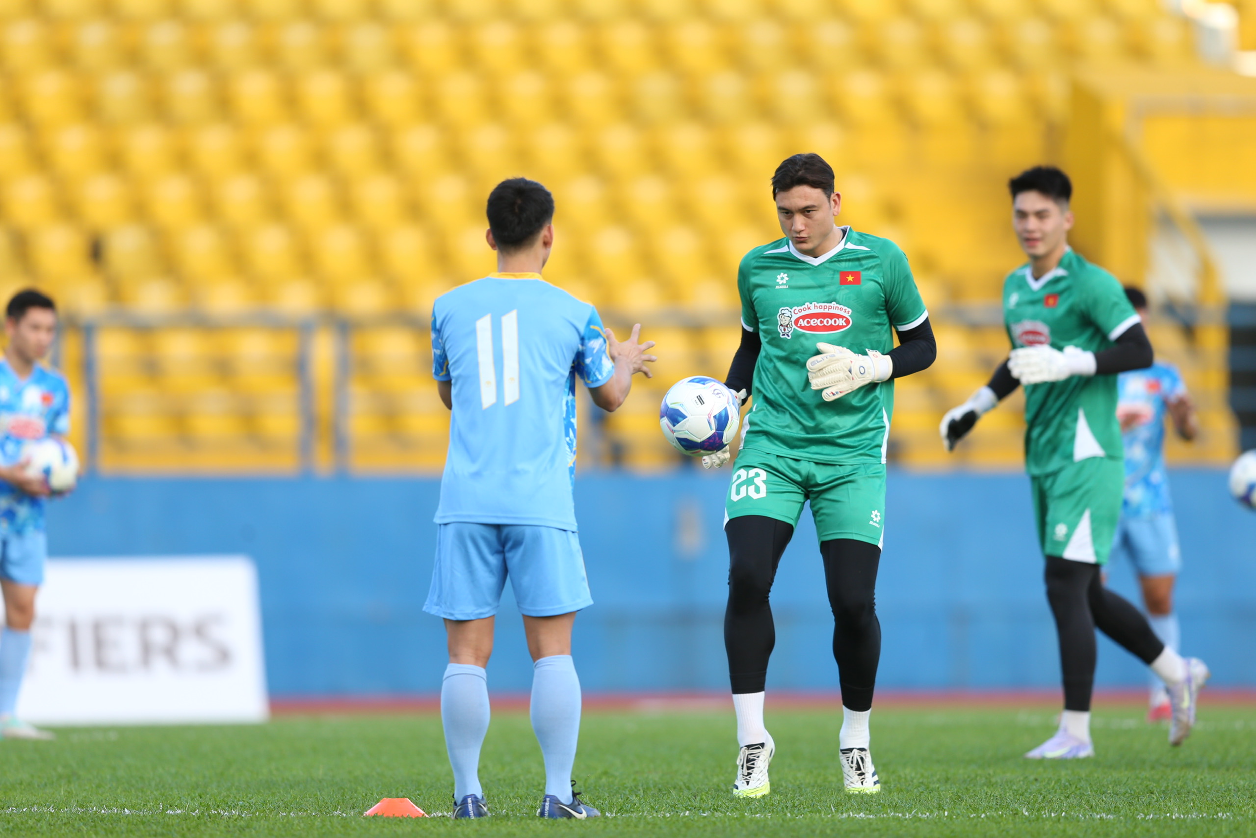 Đội hình mạnh nhất ĐT Việt Nam đấu Nepal 1