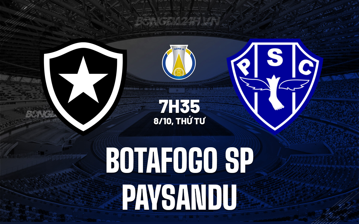 Botafogo SP vs Paysandu