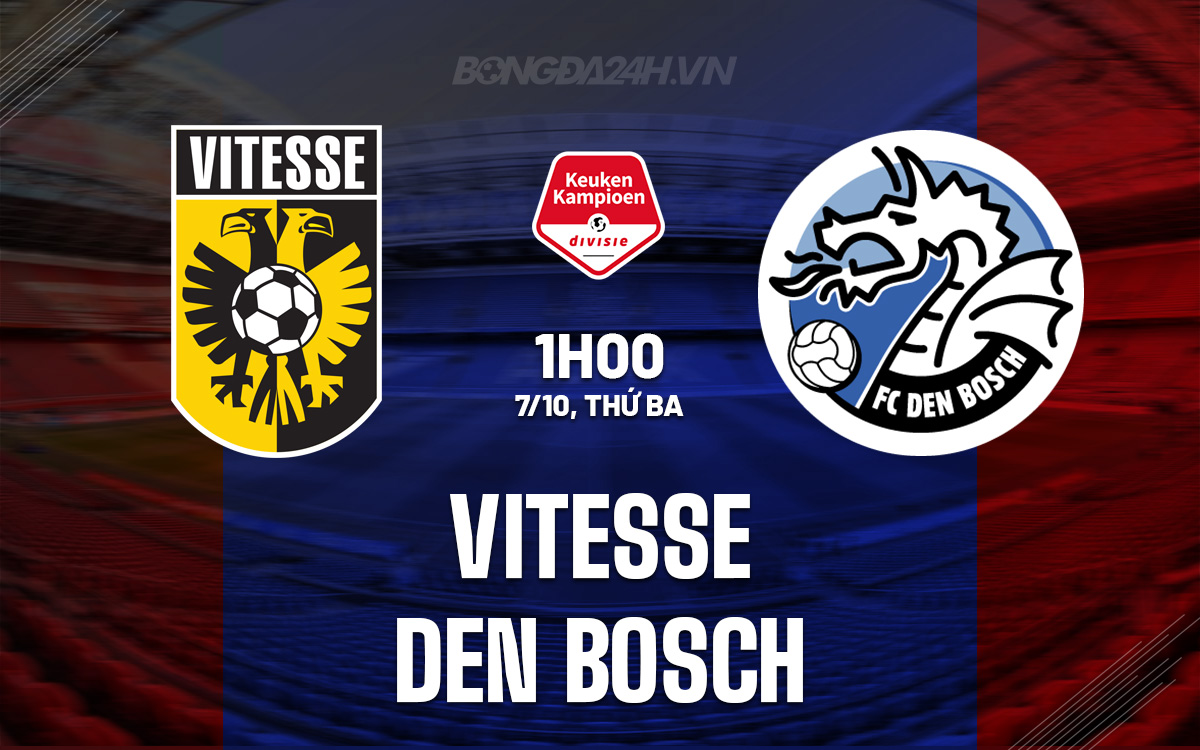 Vitesse vs Den Bosch Vitesse vs Den Bosch