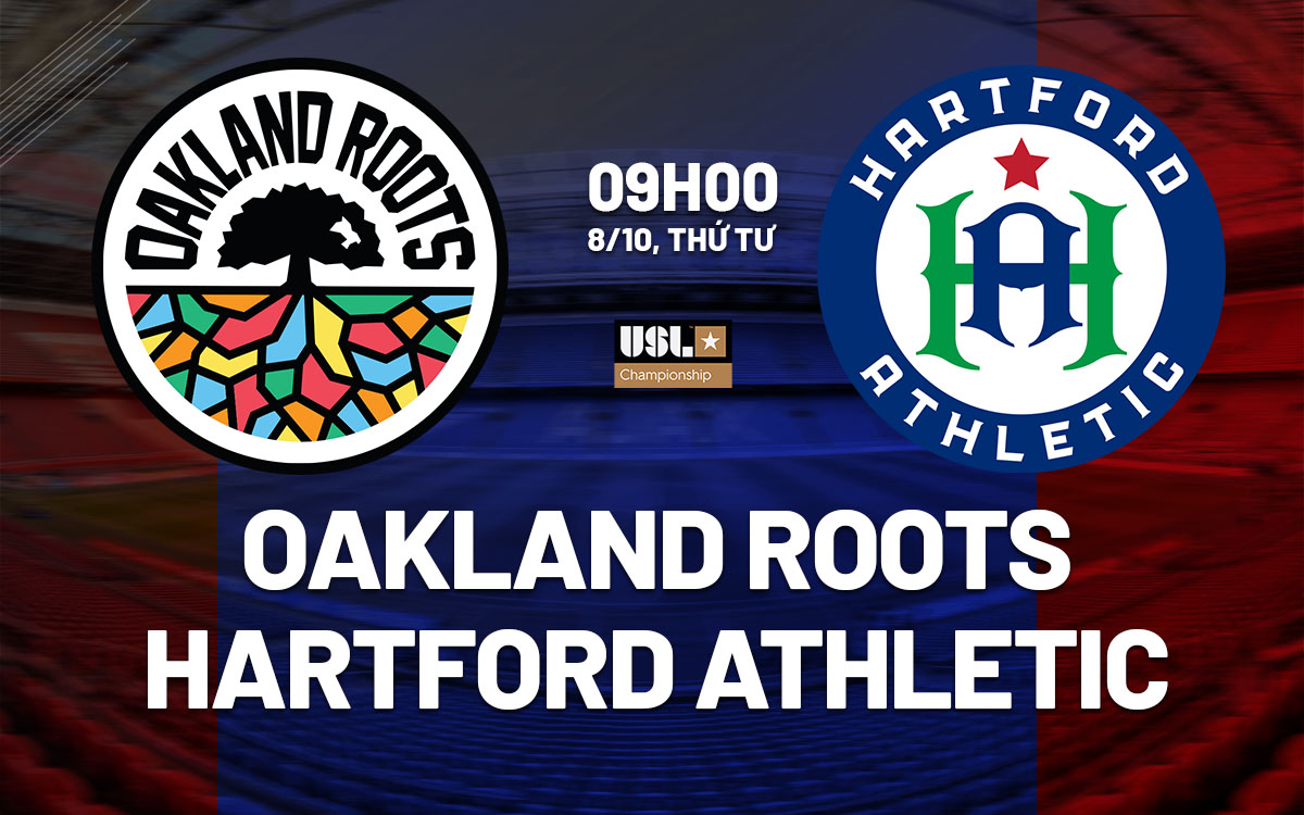 nhan dinh bong da du doan Oakland Roots vs Hartford Athletic hang nhat my hom nay