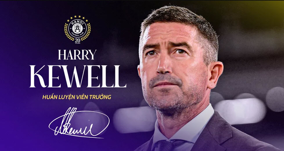 Tiểu sử HLV Harry Kewell