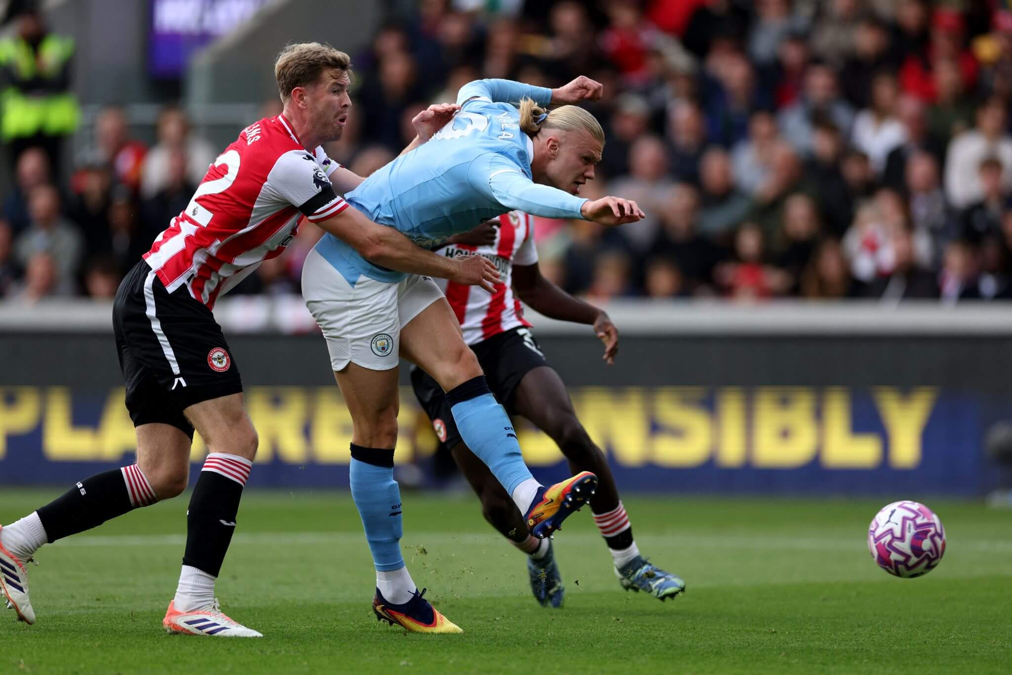 Haaland và Donnarumma giúp Man City trở lại cuộc đua vô địch, nhưng họ có thể thăng hoa nếu thiếu Rodri 1