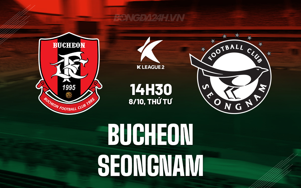 Bucheon vs Seongnam