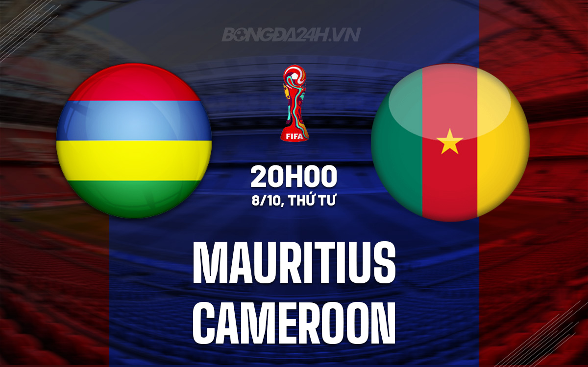 Mauritius vs Cameroon