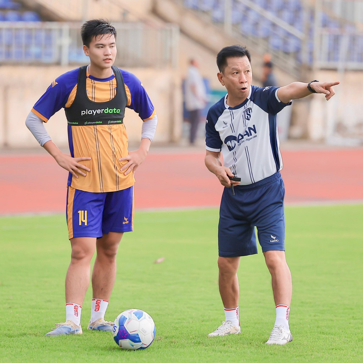 Từ đâu mà SLNA lại bay cao ở VLeague 202627 1