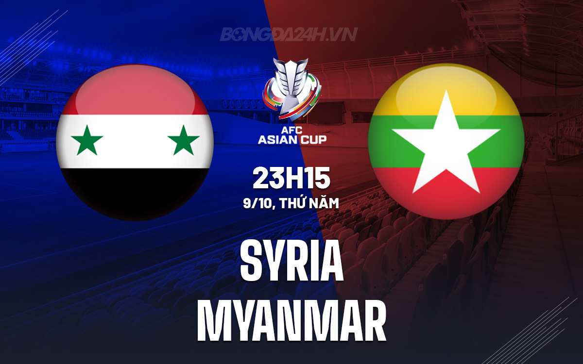 Syria vs Myanmar