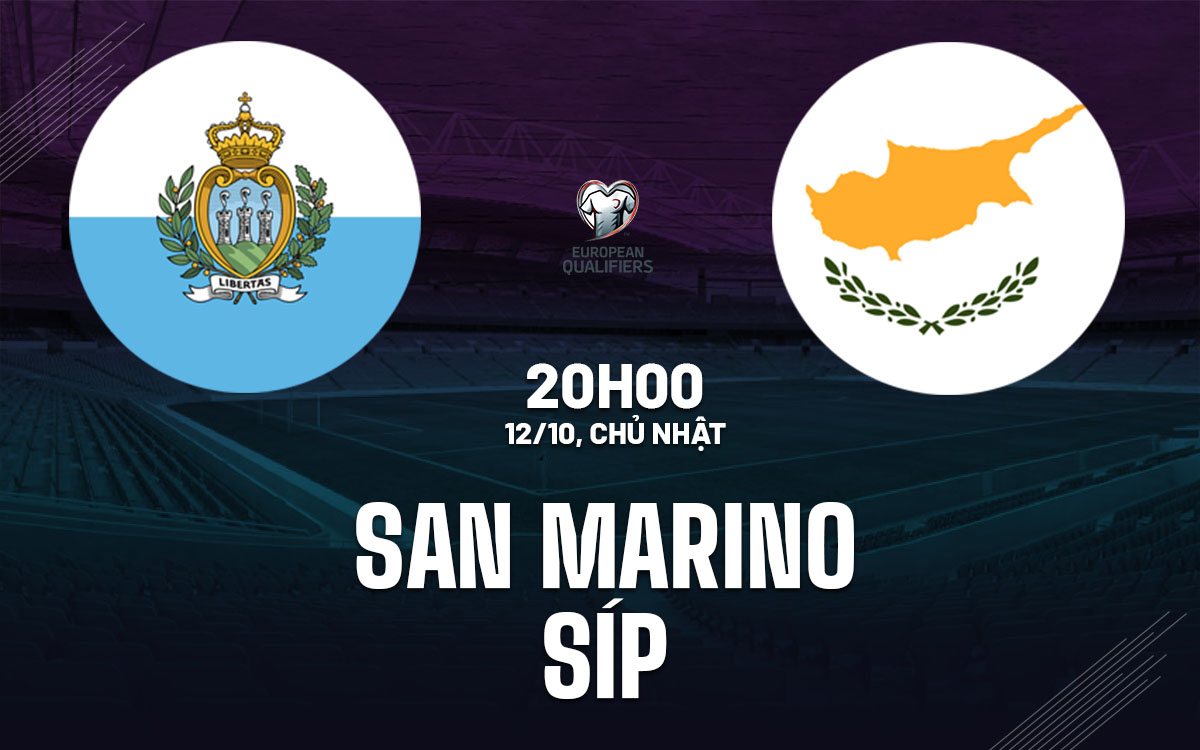 nhan dinh bong da du doan San Marino vs Sip vong loai world cup hom nay