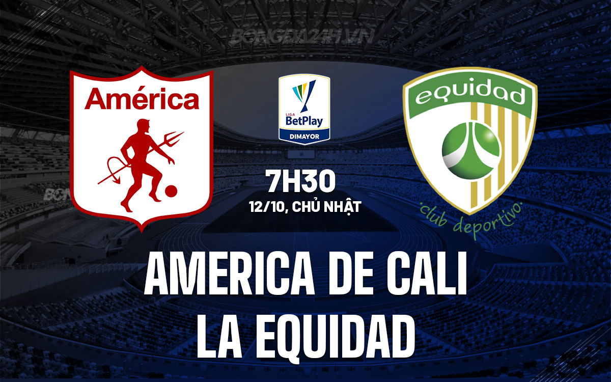 America de Cali vs La Equidad