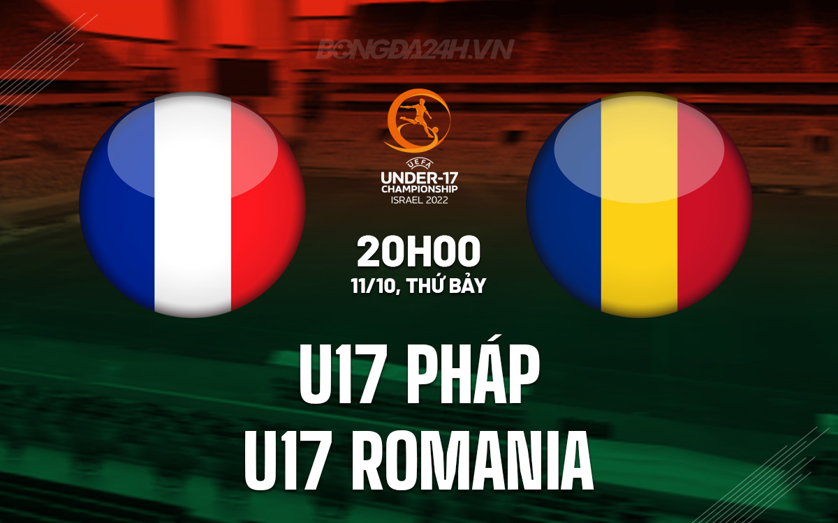 U17 Phap vs U17 Romania