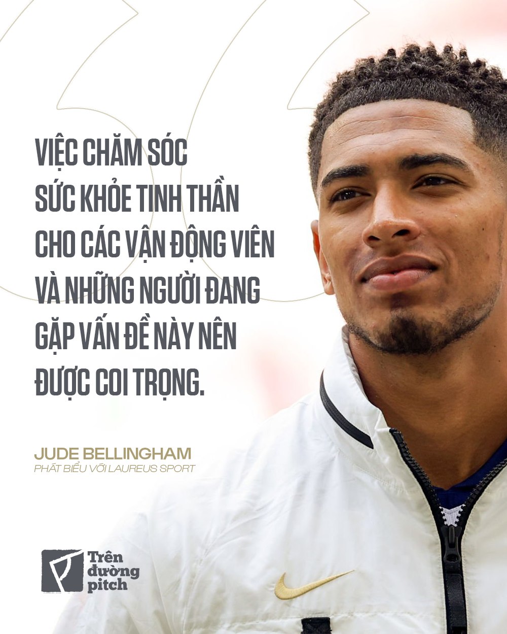 Jude Bellingham lên tiếng vì sức khỏe tinh thần của các vận động viên 1