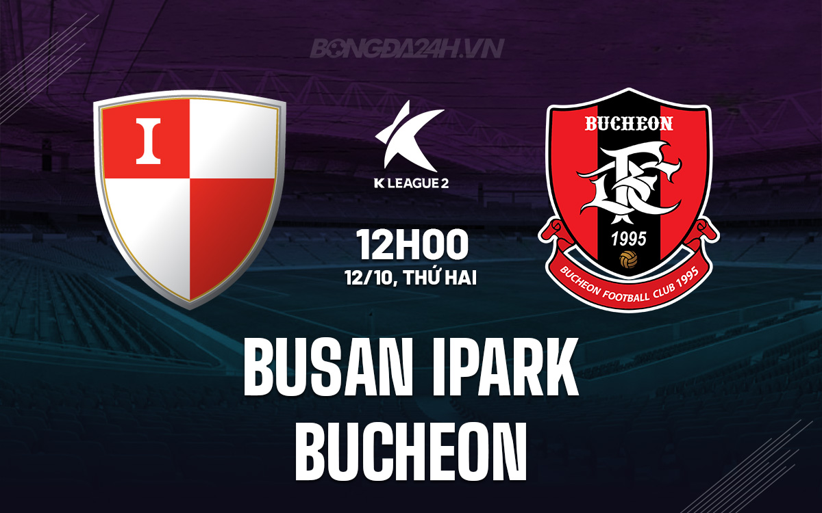 Busan IPark vs Bucheon