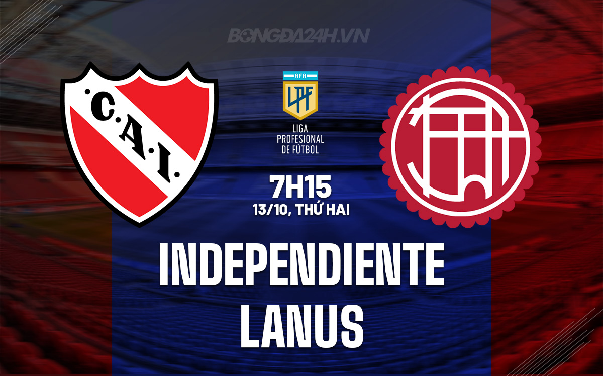 Independiente vs Lanus