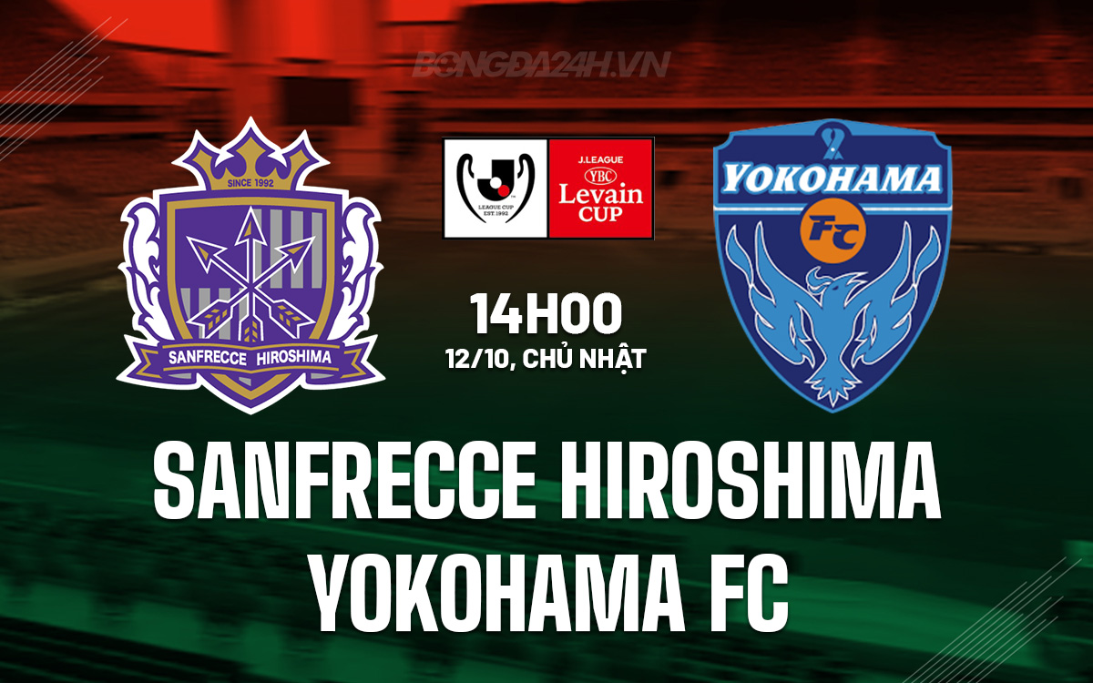 Sanfrecce Hiroshima vs Yokohama FC